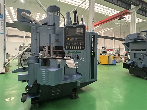 Maximizing Productivity with Vertical Spindle Double-Sided Grinding Machine