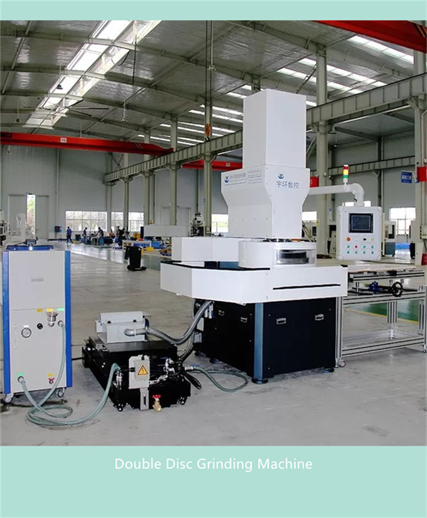 Applications associated with the 5-axis CNC Double Surface Grinding device