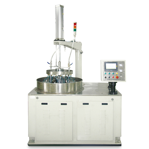 This kind of double surface grinding is: