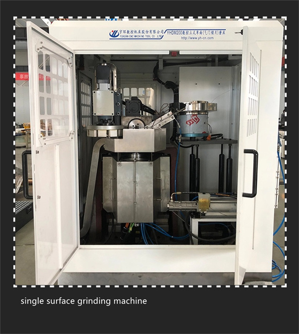 Machine Tools Employed in High Precision Surface Grinding
