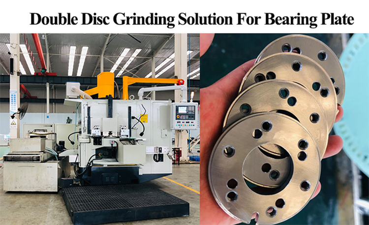 bearing Plate <a class='inkey' href='https://www.yhcncmachine.com/Single-surface-grinder/yhm7418-precision-double-workstation-single-surface-grinding-machine' target='_blank'>Surface Grinding Machine</a> bearing Plate Surface <a class='inkey' href='https://www.yhcncmachine.com/Single-surface-grinder/yhm7418-precision-double-workstation-single-surface-grinding-machine' target='_blank'>Grinding Machine</a>