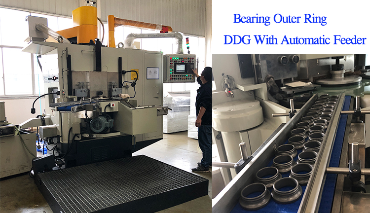 DDG With automatic feeder